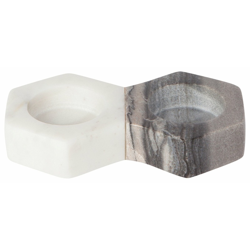 Marble Divided Tray