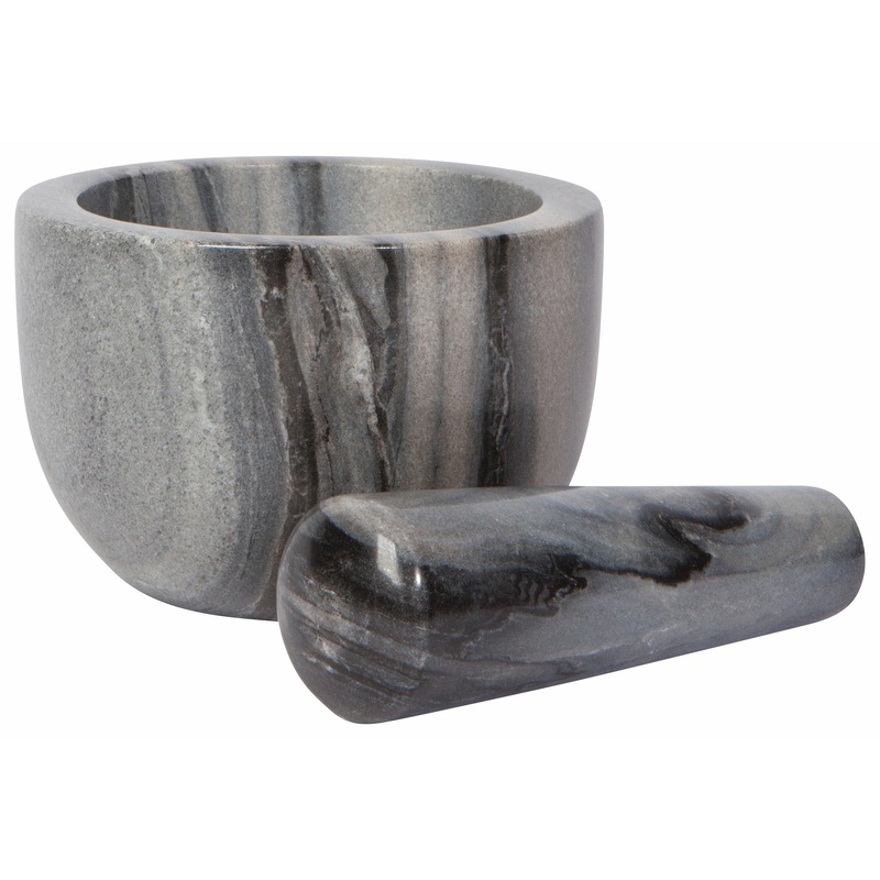 Mortar and Pestle - Slate Marble