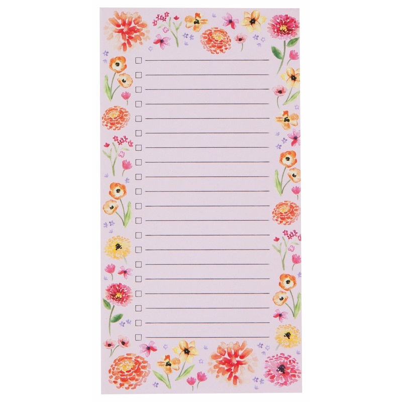 Notepad - Cottage Floral