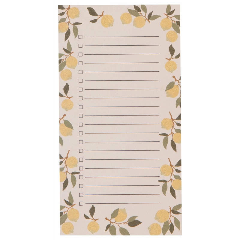 Notepad - Lemons