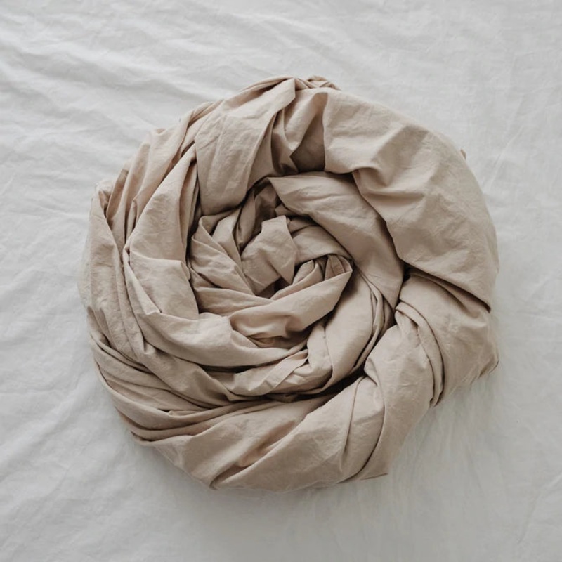 Oatmilk Flat Sheet - King