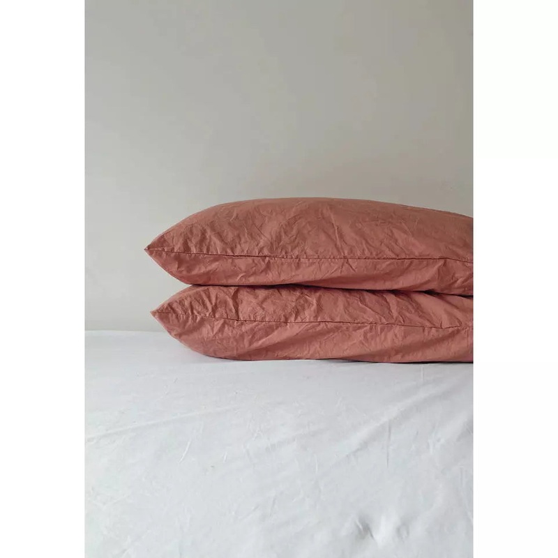 Pillow Case Set - Cinnamon