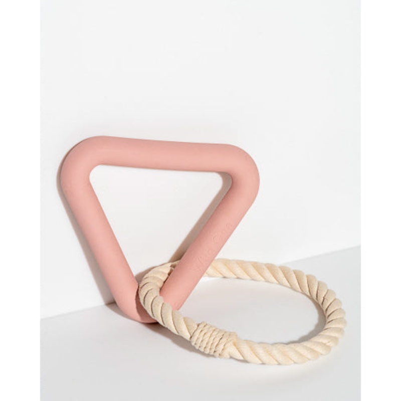 Pink Triangle Dog Tog