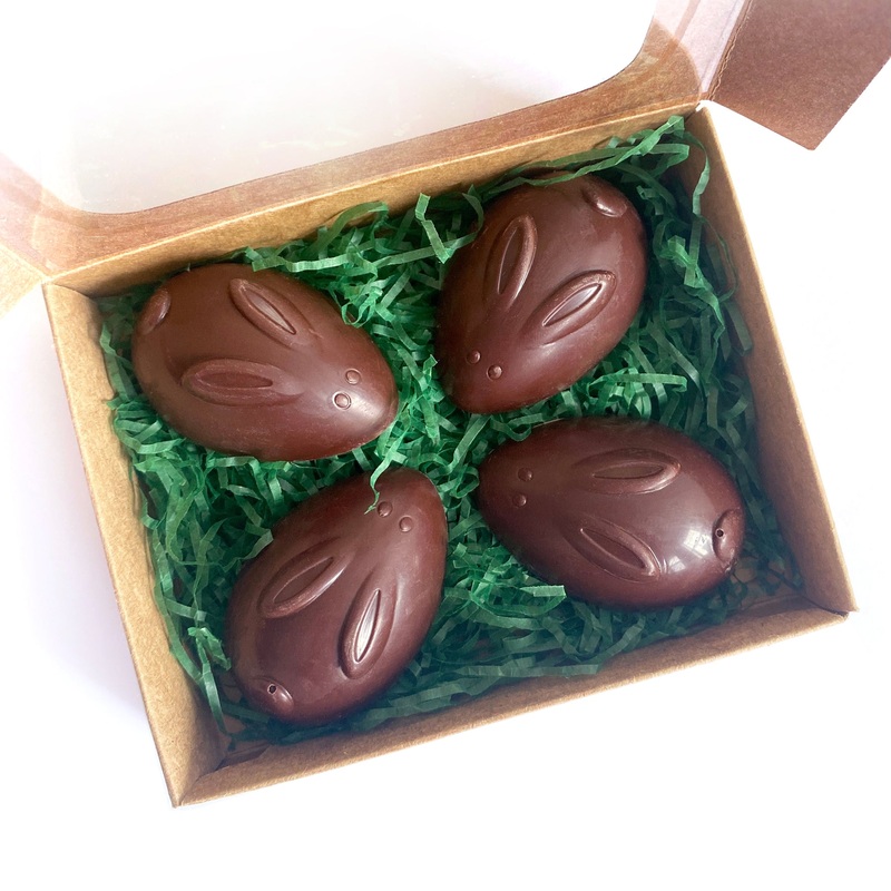 Raspberry Mini Bunnies - Hummingbird Chocolate