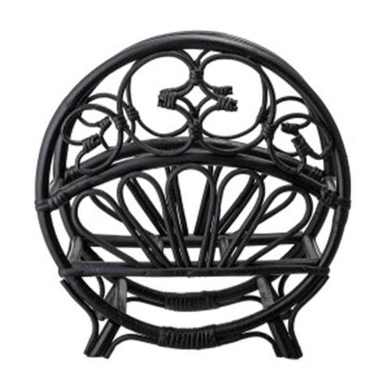 Rattan Magazine Rack