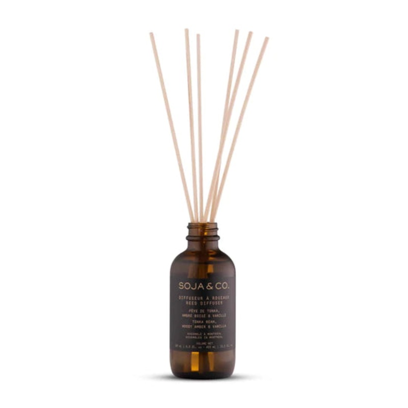 Reed Diffuser - Tonka, Amber & Vanilla