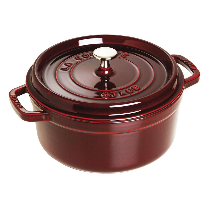 Staub 5.2L Cocotte Grenadine