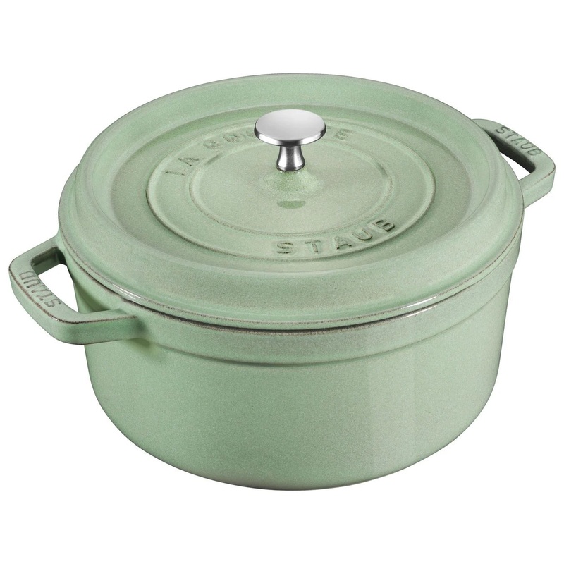 Staub 5.2L Cocotte Sage