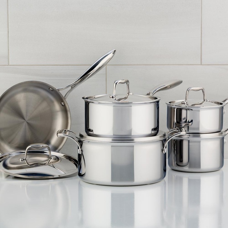 Supersteel 10 Piece Set