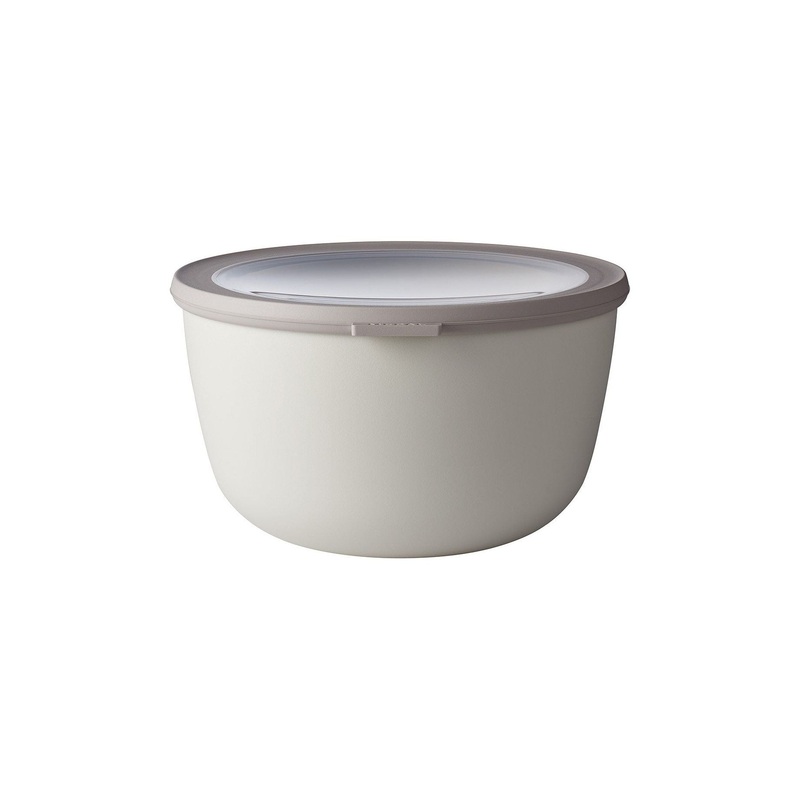 White 3L Mepal Bowl