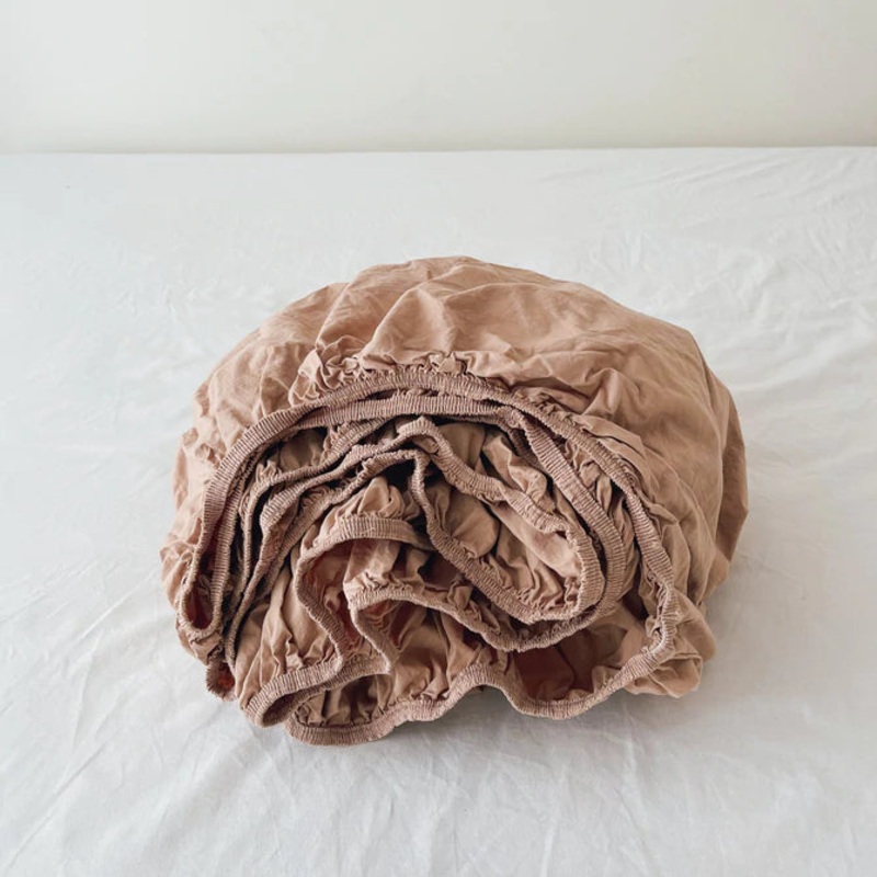 Willow Fitted Sheet - King
