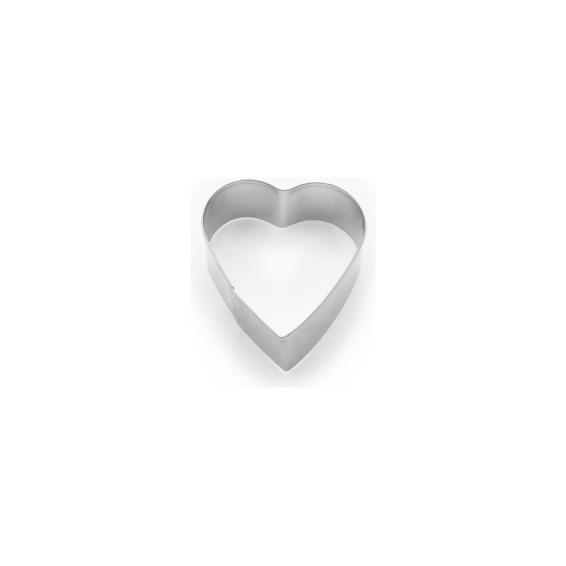 2" Heart Cookie Cutter