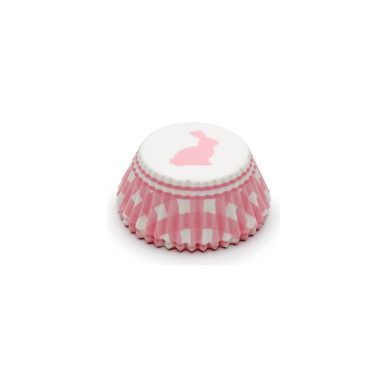 Baking Cup Liners - Pink Bunny