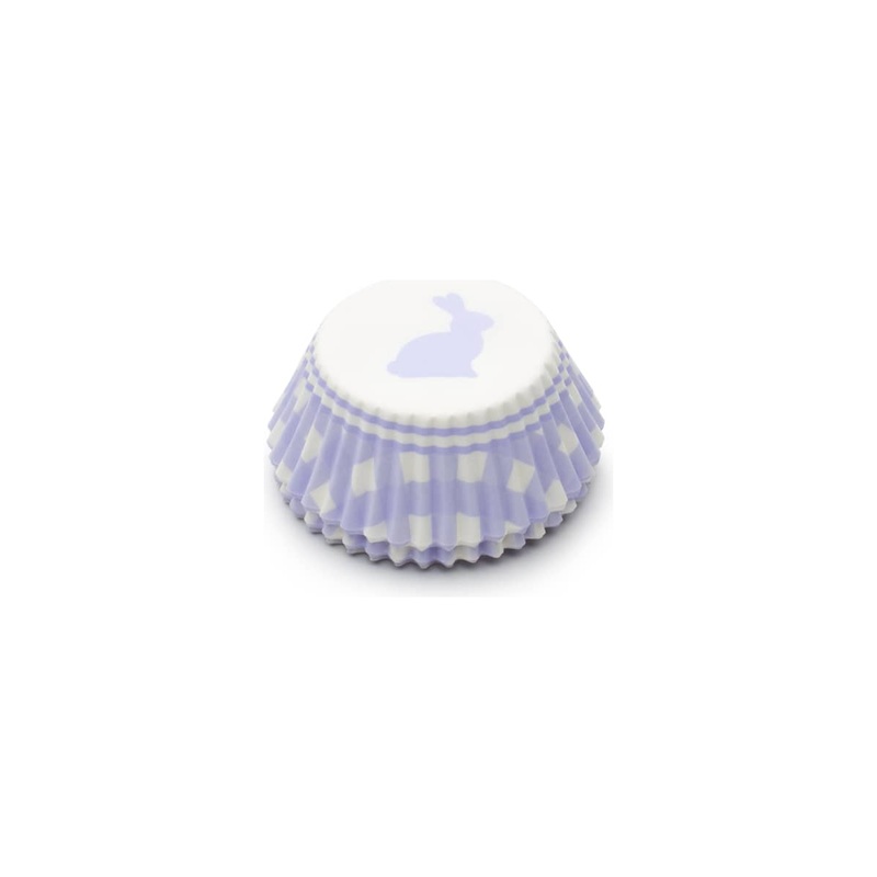 Baking Cup Liners - Purple Bunny