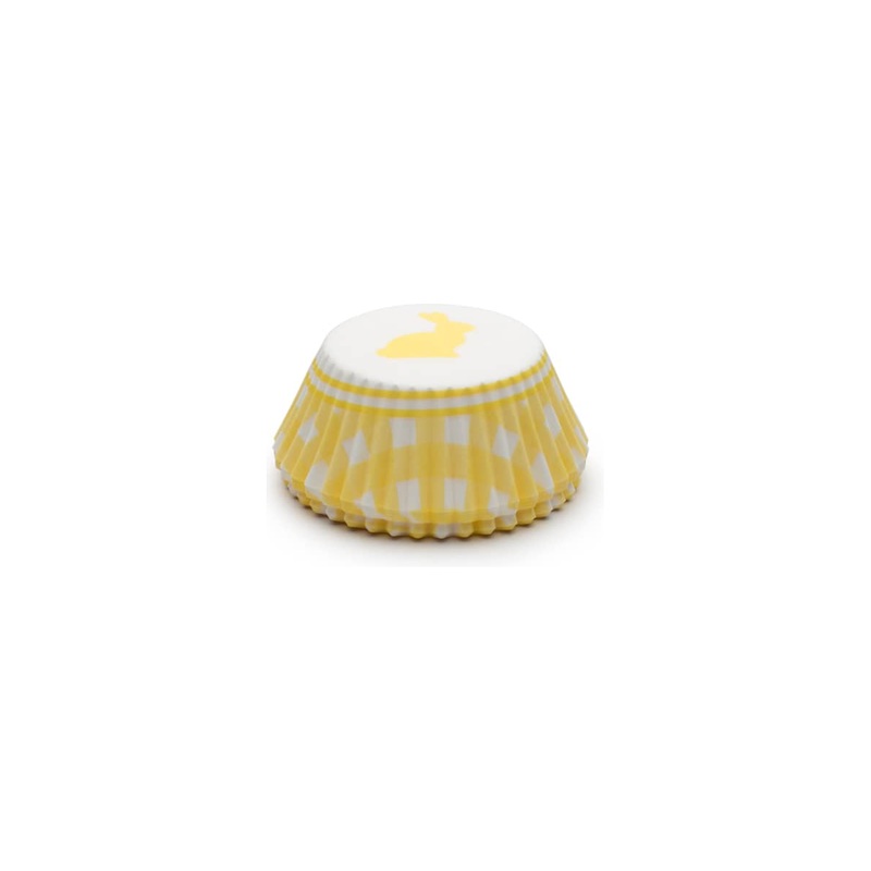 Baking Cup Liners - Yellow Bunny