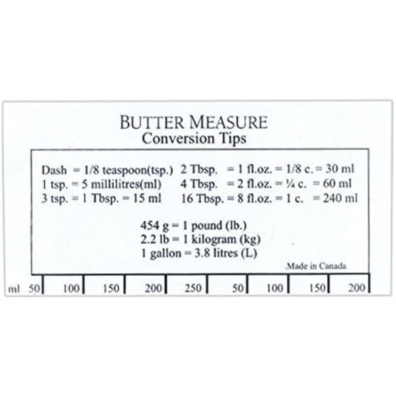 Butter Measure / Converter