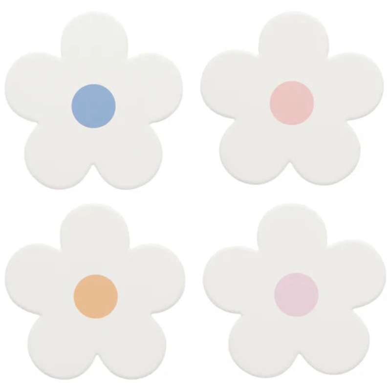 Daisy Soak Up Coaster