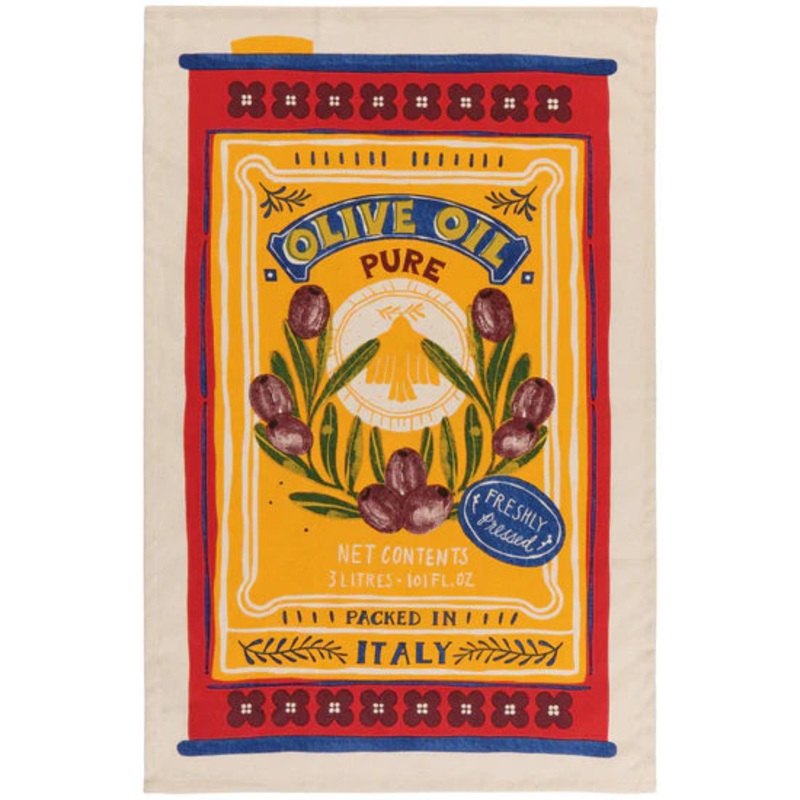 Dishtowel - Olive Oil