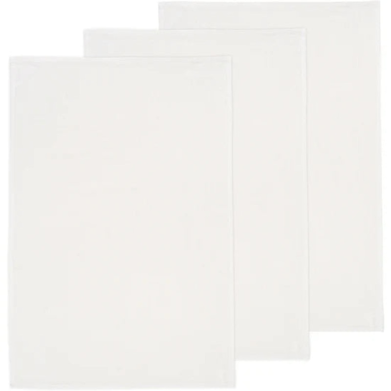 Floursack Teatowel Set - Unbleached