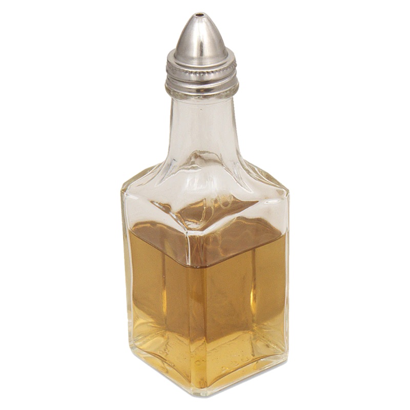 Glass Vinegar Bottle