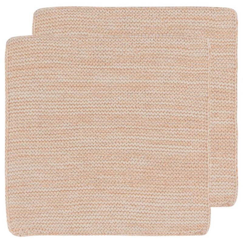 Knitted Dishcloth Nectar