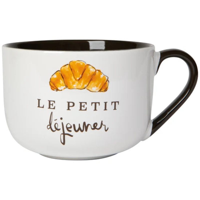 Latte Mug - Le Petit Dejeuner