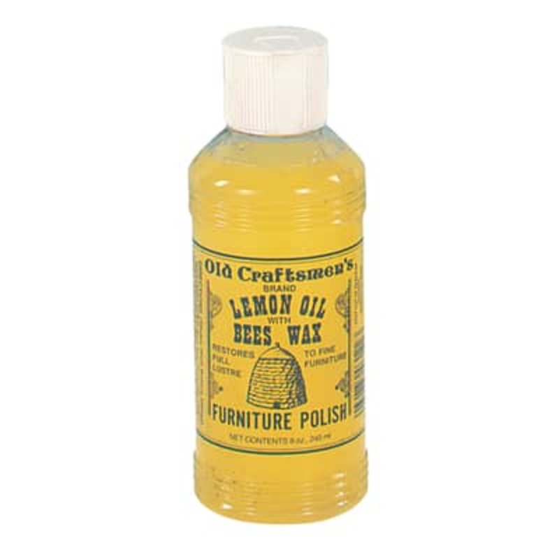 Lemon Oil Furniture Polish
