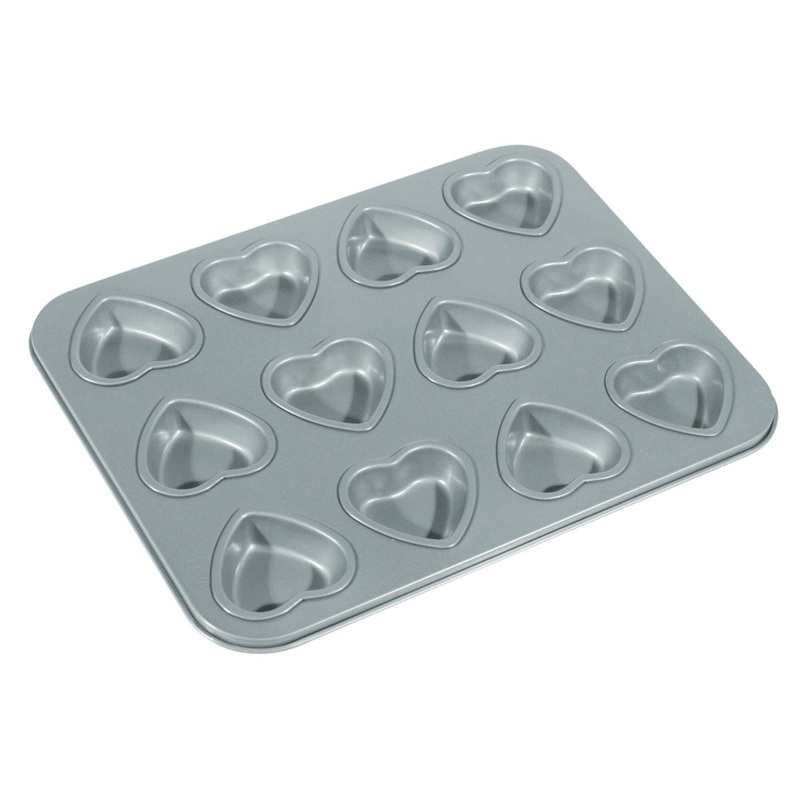 Mini Heart Muffin Pan