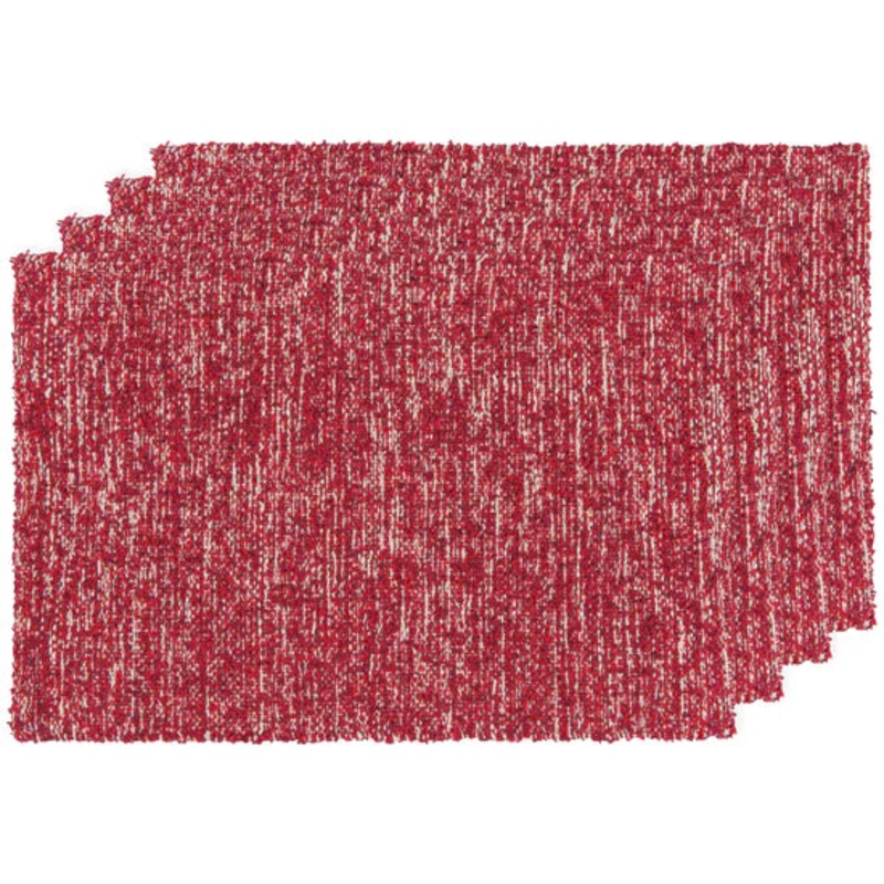 Placemat Set - Heather Chili