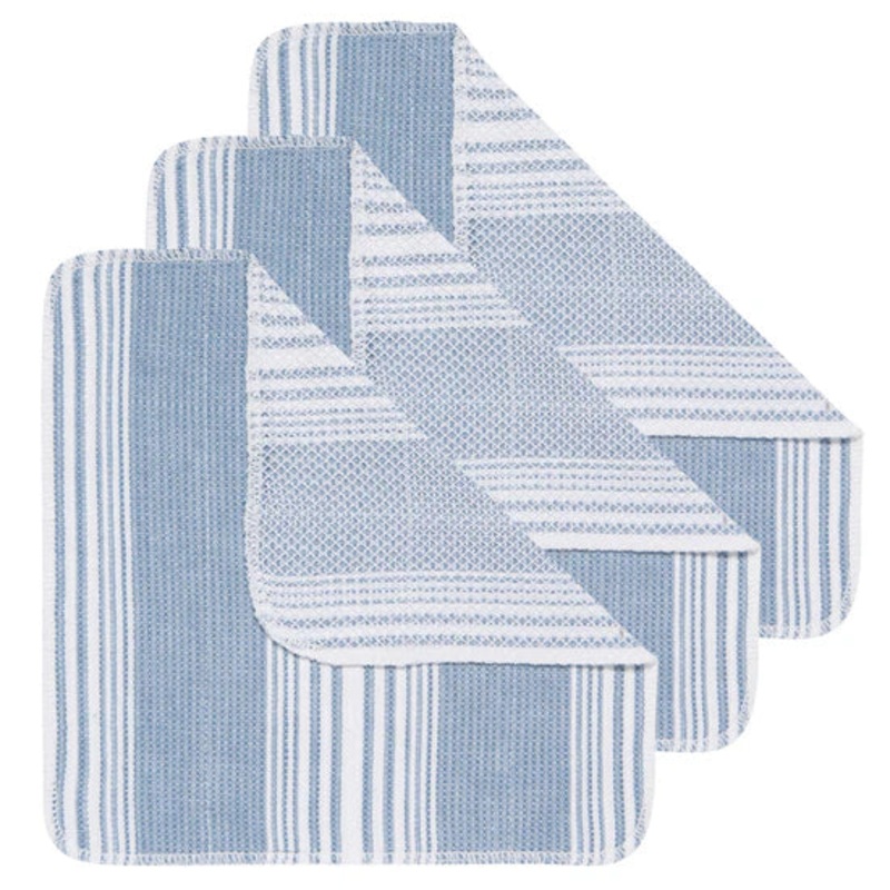 Scrub-It Dishcloth Set - Slate Blue