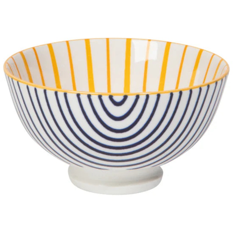 Small Stamped Bowl - Sunburst
