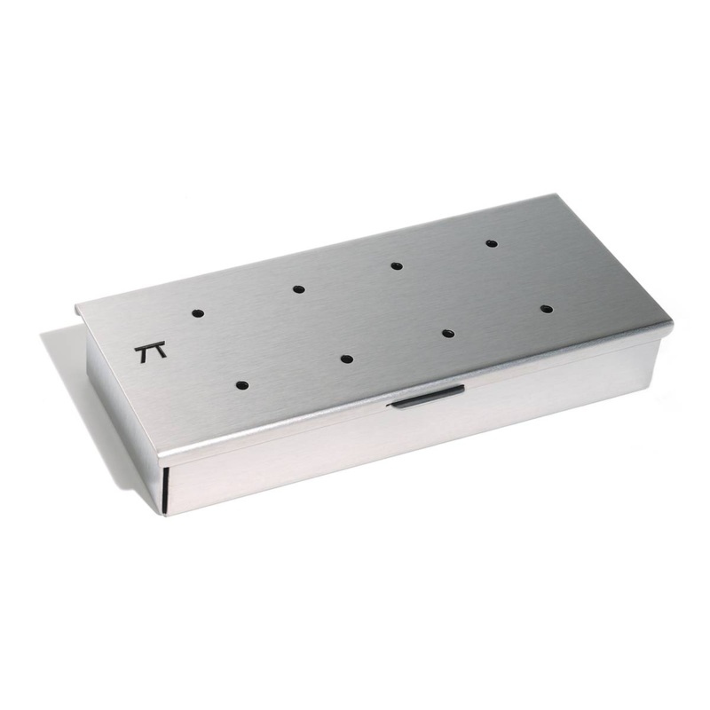 Stainless Steel Wood Chip Smoking Box