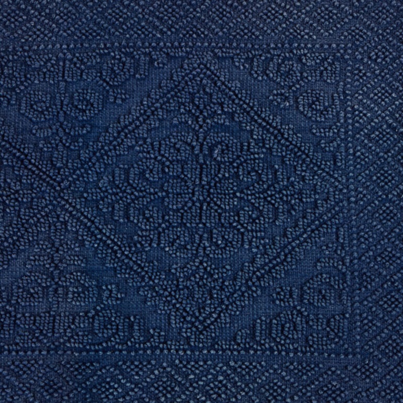 Tavira Bath Mat - Navy