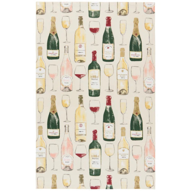 Tea Towel - Sommelier