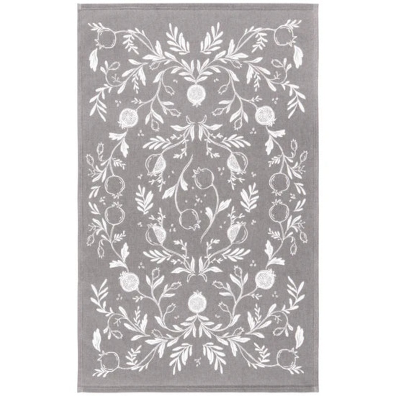 Terry Tea Towel - Pomegranates