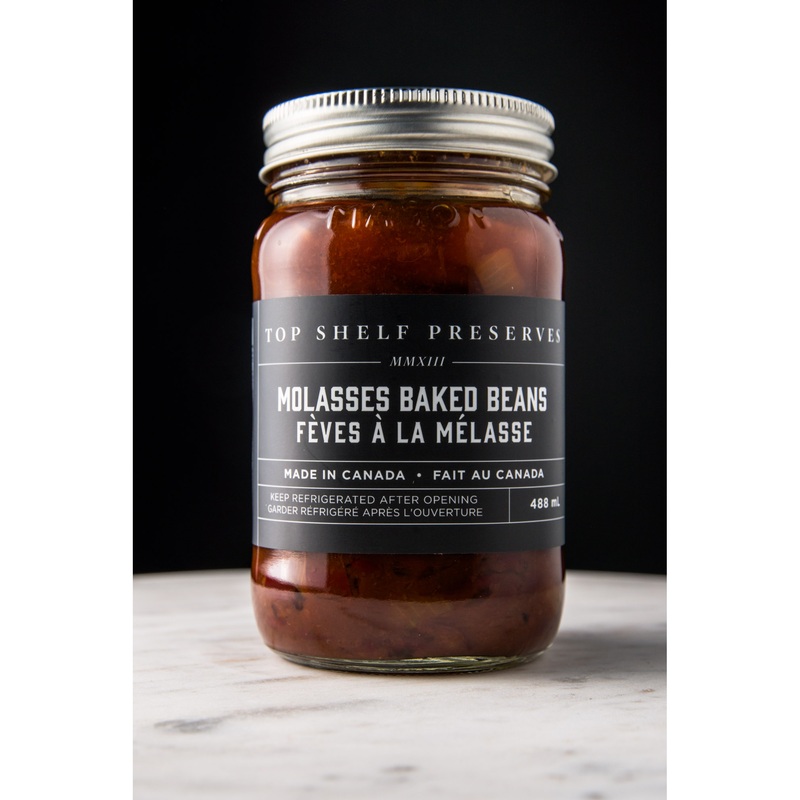 Top Shelf Molasses Baked Beans