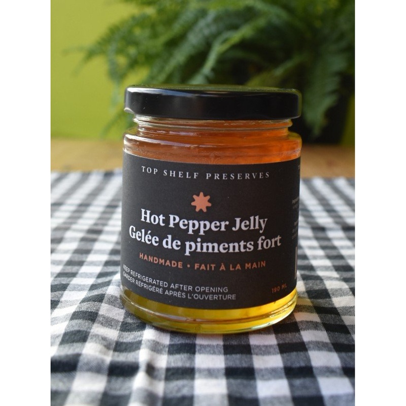 Top Shelf Preserves Hot Pepper Jelly