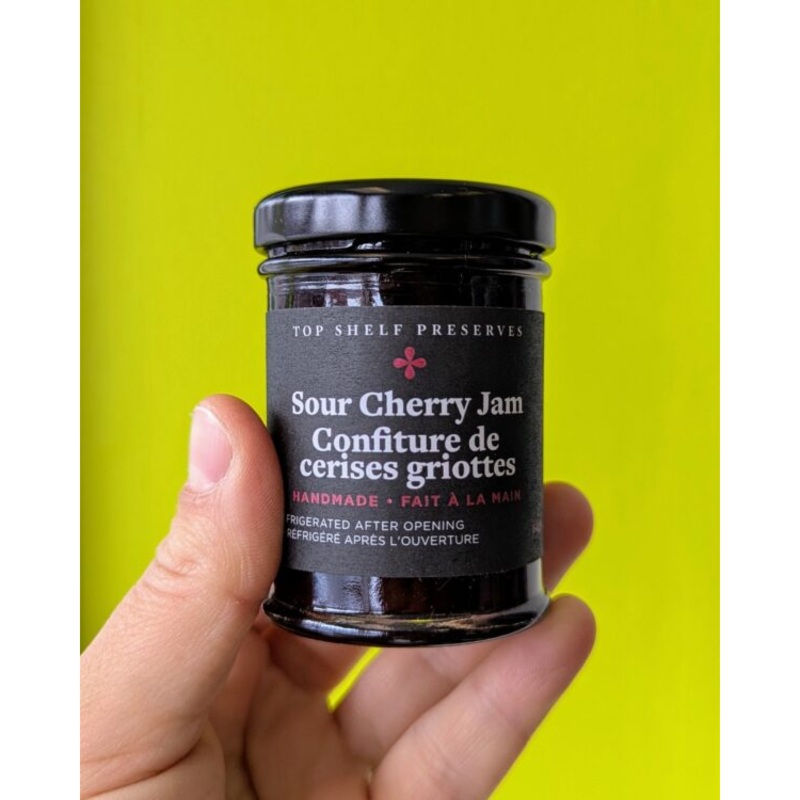 Top Shelf Preserves Sour Cherry Jam 60 ml