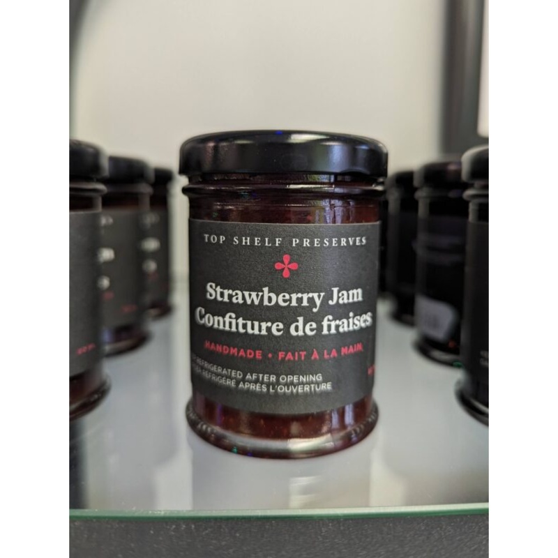Top Shelf Preserves Strawberry Jam 60 ml