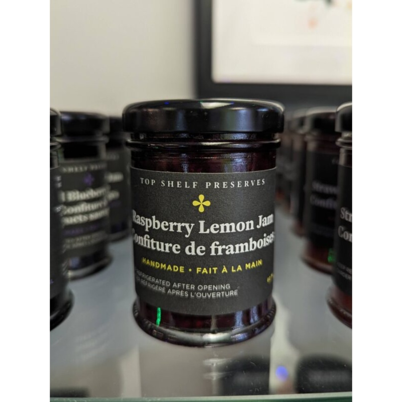 Top Shelf Raspberry Lemon Jam 60 ml