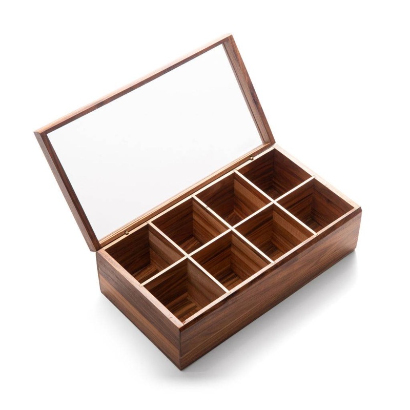 Wooden Tea Box