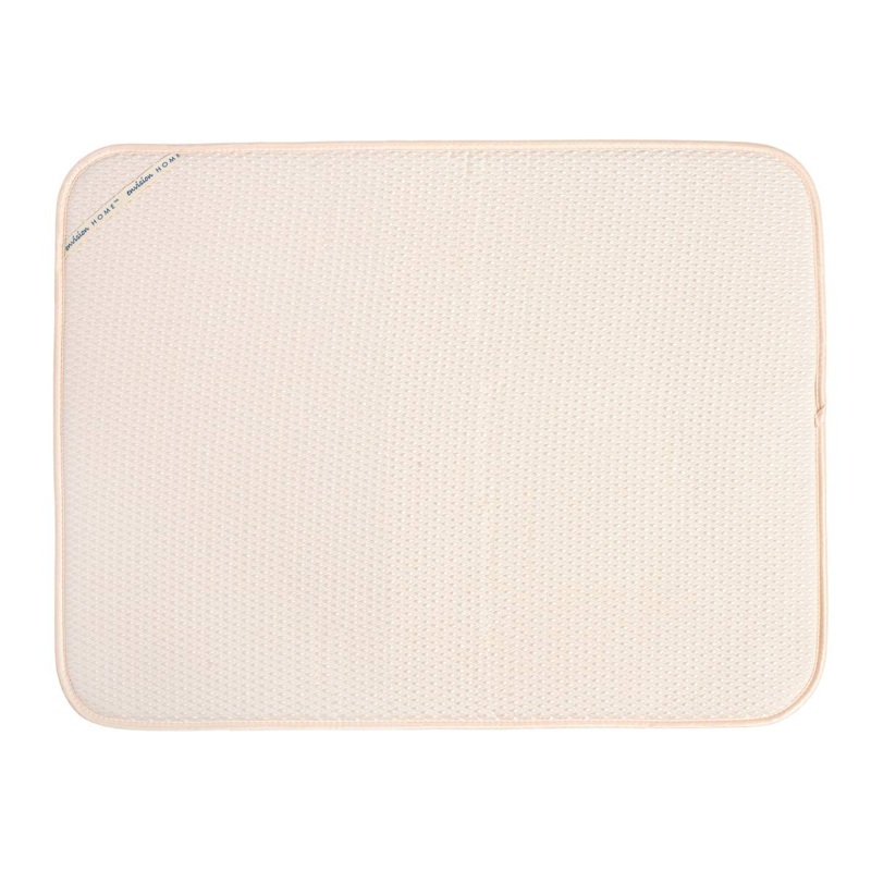 XL Cream Dish Drying Mat