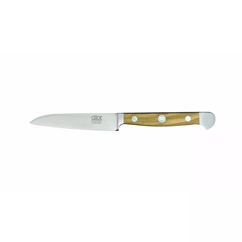 Alpha Olive 4" Paring Knife