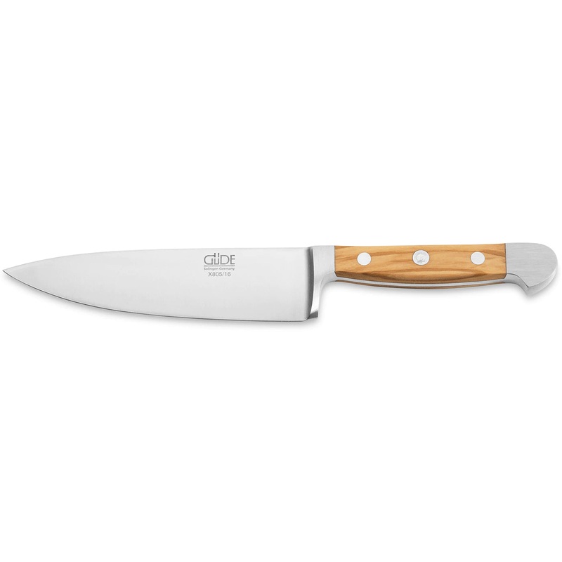 Alpha Olive 6.5" Chef Knife