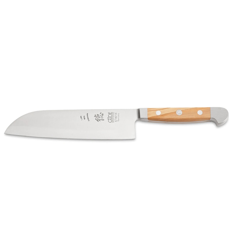Alpha Olive Santoku Knife