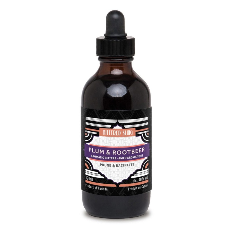 Bittered Sling Plum & Rootbeer