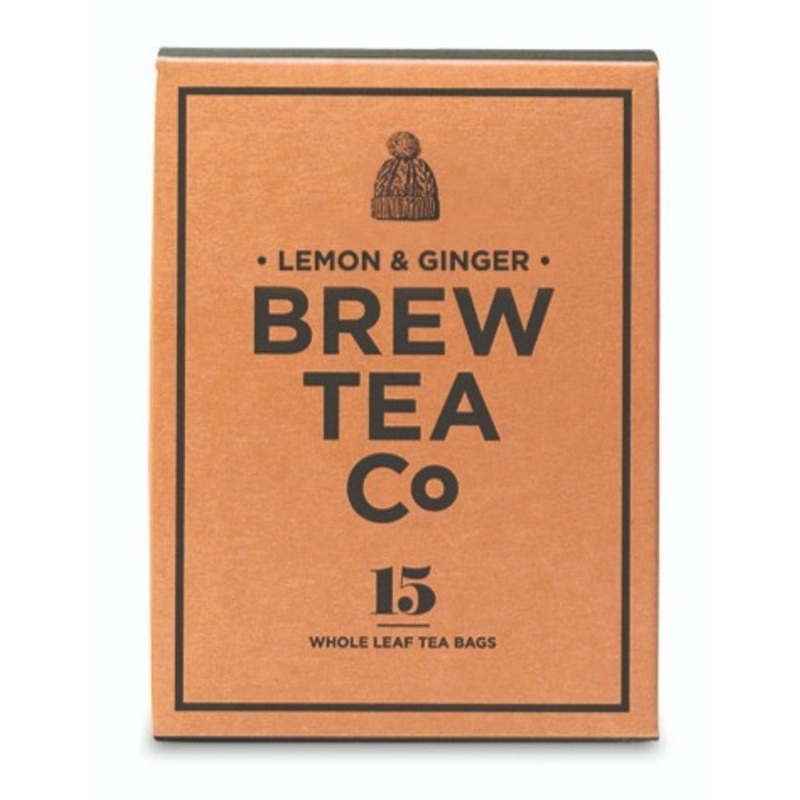 Brew Tea Co. Lemon & Ginger Tea