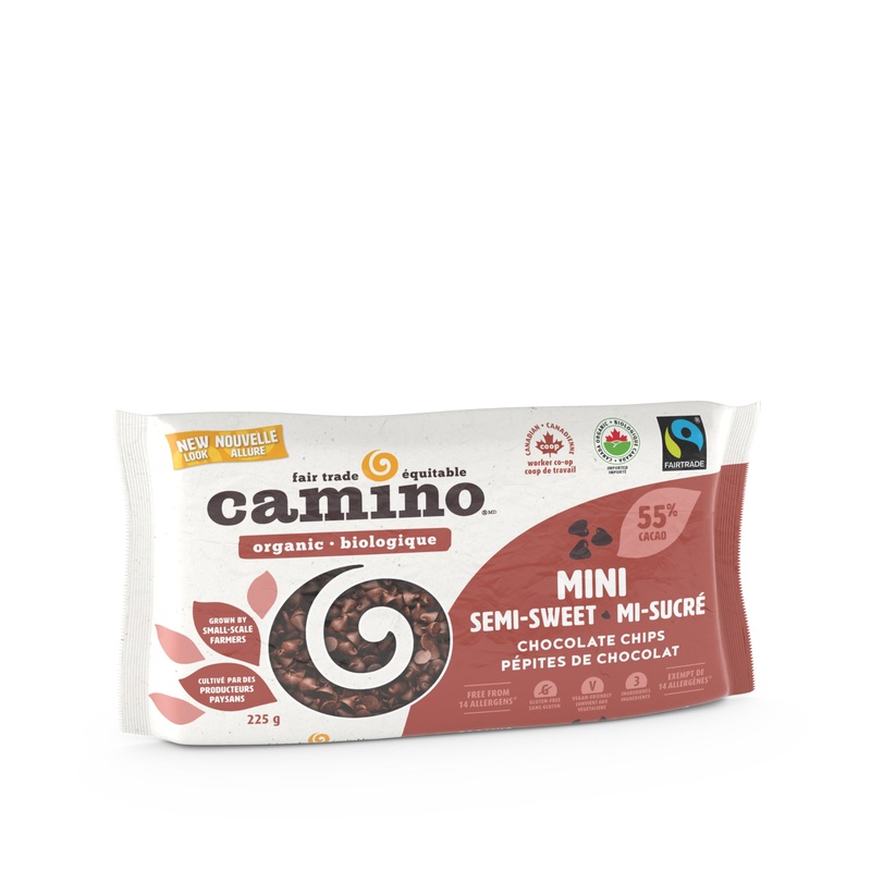 Camino Semi-sweet Mini Chocolate Chips