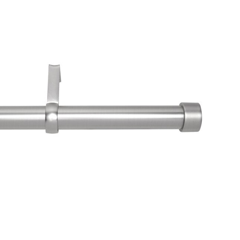 Cappa 1 1/4 Curtain Rod 36-72 Nickel