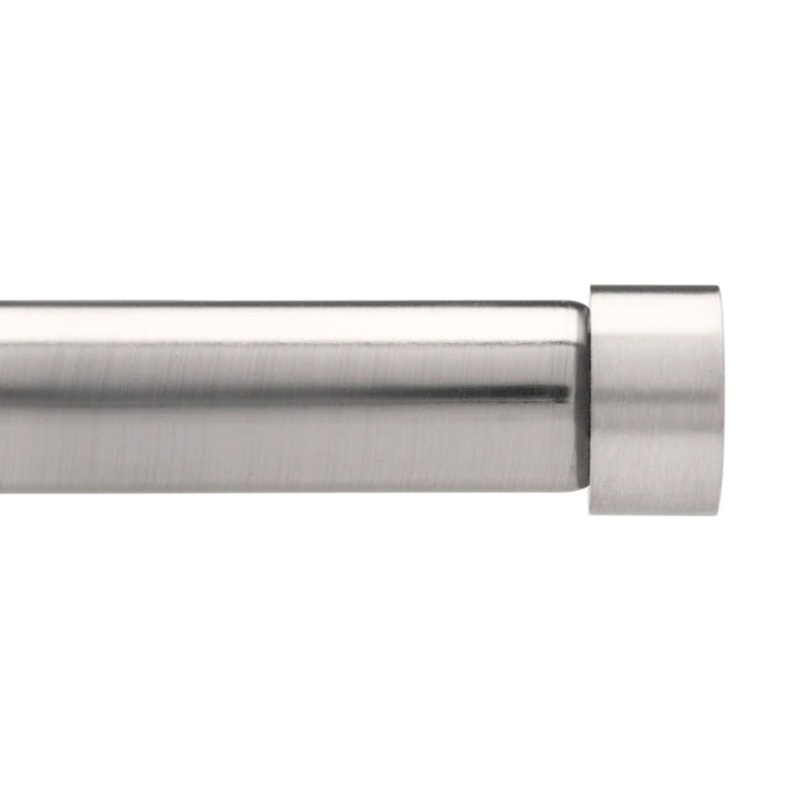Cappa Curtain Rod 120-180 Nickle